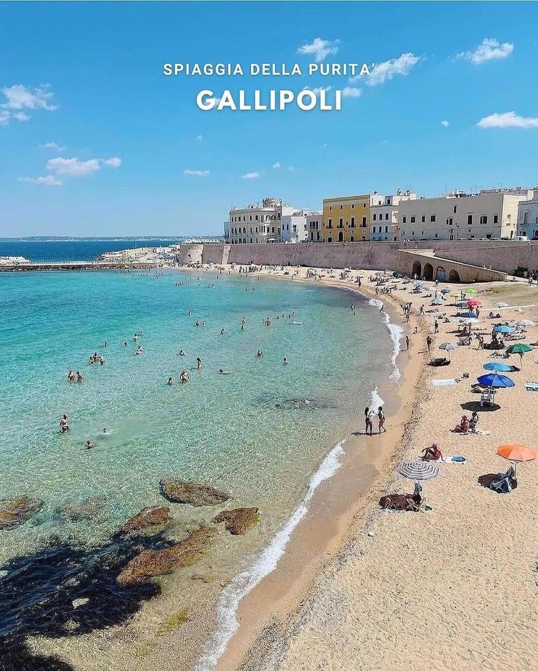 Willa Gi&Sa Gallipoli Zewnętrze zdjęcie